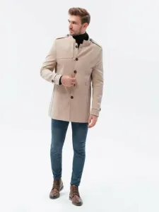 Ombre Clothing Coat Beige #1626633