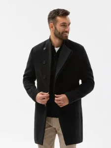 Ombre Clothing Coat Black #1741132