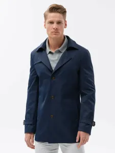 Ombre Clothing Coat Blue