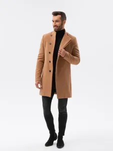 Ombre Clothing Coat Brown