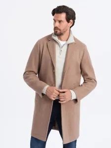 Ombre Clothing Coat Brown