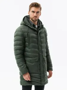 Ombre Clothing Coat Green