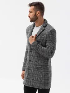 Ombre Clothing Coat Grey #1671727