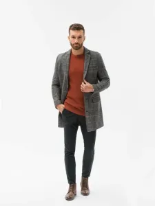 Ombre Clothing Coat Grey #1626584