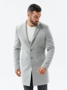 Ombre Clothing Coat Grey #1626640