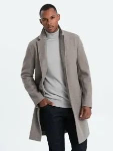 Ombre Clothing Coat Grey #1709971