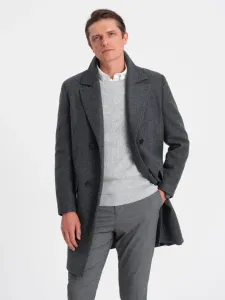 Ombre Clothing Coat Grey #1751304