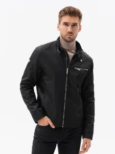 Ombre Clothing Jacket Black #1626747