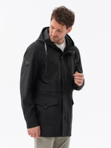 Ombre Clothing Jacket Black #1681527