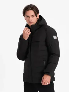 Ombre Clothing Jacket Black