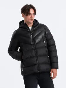 Ombre Clothing Jacket Black #1888513