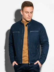 Ombre Clothing Jacket Blue