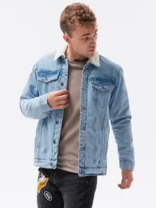 Ombre Clothing Jacket Blue