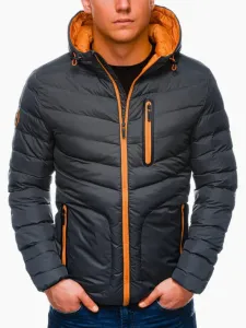 Ombre Clothing Jacket Grey #1626567