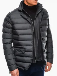Ombre Clothing Jacket Grey #1622361