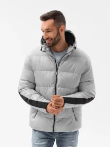 Ombre Clothing Jacket Grey #1672595
