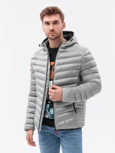 Ombre Clothing Jacket Grey #1671846