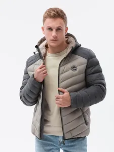 Ombre Clothing Jacket Grey #1671754