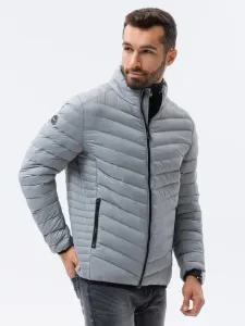 Ombre Clothing Jacket Grey #1671777