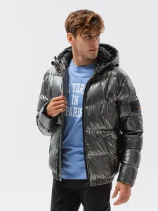 Ombre Clothing Jacket Grey #1672627