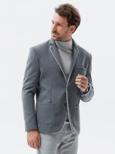 Ombre Clothing Jacket Grey #1626801