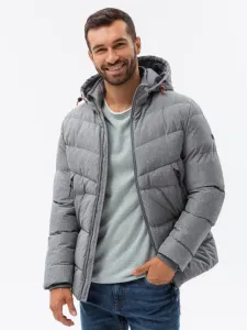 Ombre Clothing Jacket Grey #1622390