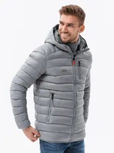 Ombre Clothing Jacket Grey #1622377