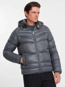 Ombre Clothing Jacket Grey