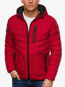 Ombre Clothing Jacket Red #1626656