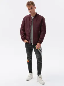 Ombre Clothing Jacket Red