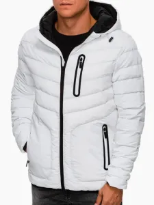Ombre Clothing Jacket White #1710421