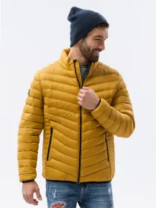Ombre Clothing Jacket Yellow