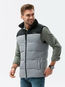 Ombre Clothing Vest Grey
