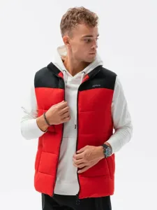 Ombre Clothing Vest Red #1626814