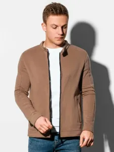 Ombre Clothing Sweatshirt Brown #1623006