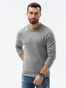Ombre Clothing Sweatshirt Grey #1623163