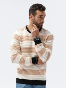 Ombre Clothing Sweater Beige