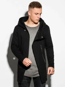 Ombre Clothing Sweatshirt Black #1622848