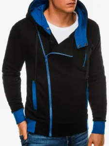 Ombre Clothing Sweatshirt Black #1751894