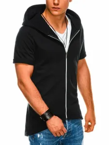 Ombre Clothing Sweatshirt Black #1622984