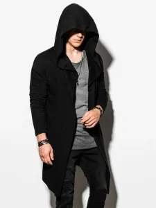 Ombre Clothing Sweatshirt Black #1672013