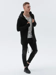 Ombre Clothing Sweatshirt Black #1676109