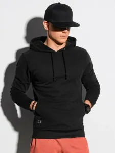 Ombre Clothing Sweatshirt Black #1672941