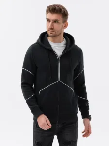 Ombre Clothing Sweatshirt Black #1627160