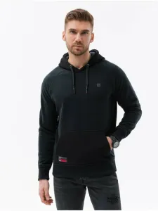 Ombre Clothing Sweatshirt Black #1627143