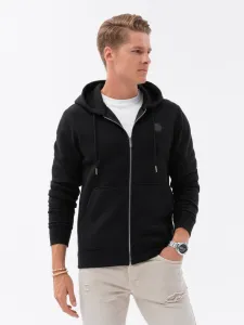 Ombre Clothing Sweatshirt Black #1622835