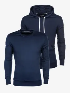 Ombre Clothing Sweatshirt Blue #1732989