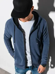 Ombre Clothing Sweatshirt Blue #1672018