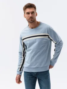 Ombre Clothing Sweatshirt Blue #1623060