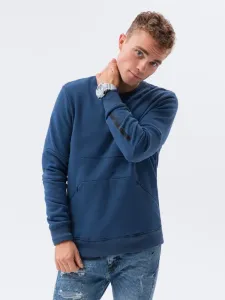 Ombre Clothing Sweatshirt Blue #1623239